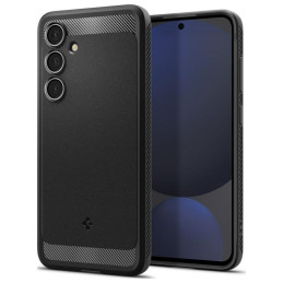Etui Spigen Rugged Armor do Galaxy S24 FE, czarne