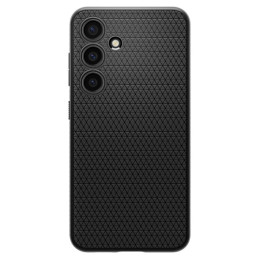 Etui Spigen Liquid Air do Galaxy S24, czarny matowy