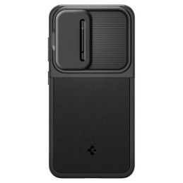 Etui Spigen Optik Armor do Galaxy S24, czarny/black