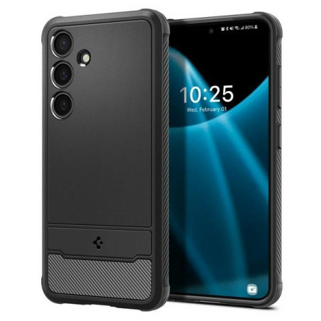 Etui Spigen Rugged Armor do Galaxy S24 czarny/matte black