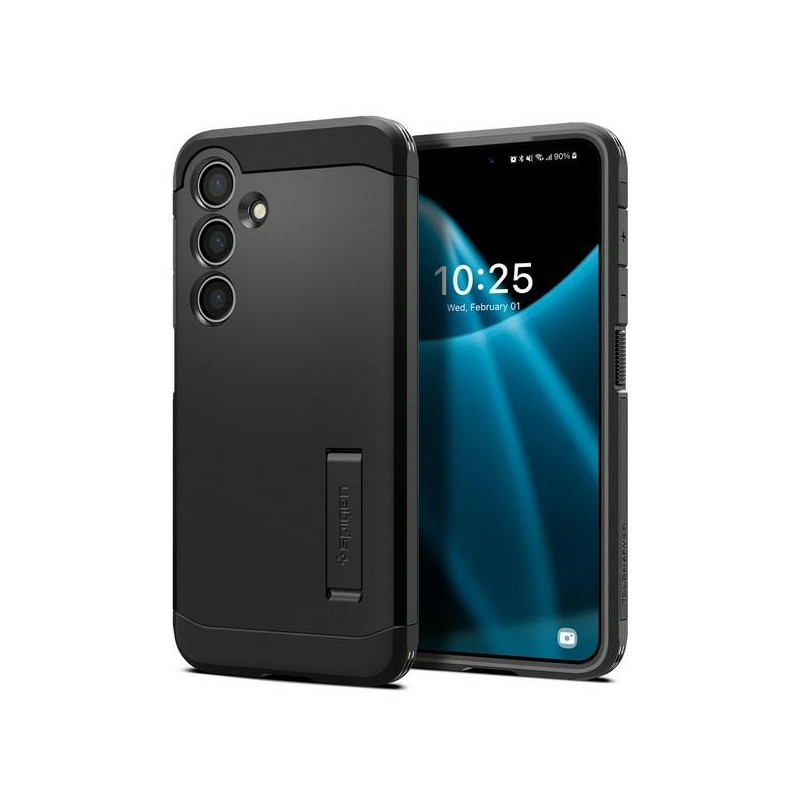 Etui Spigen Tough Armor do Galaxy S24, czarne