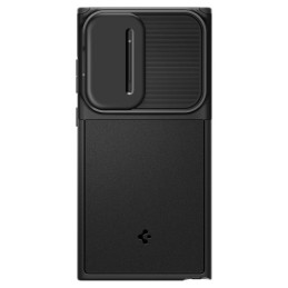 Etui Spigen Optik Armor do Galaxy S23 Ultra, czarny/black