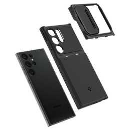 Etui Spigen Optik Armor do Galaxy S23 Ultra, czarny/black