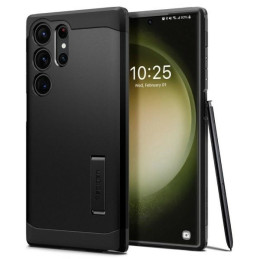 Etui Spigen Tough Armor do Galaxy S23 Ultra, czarne
