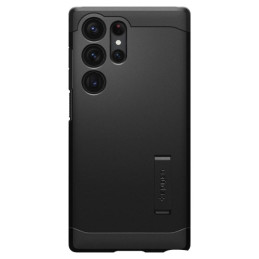 Etui Spigen Tough Armor do Galaxy S23 Ultra, czarne