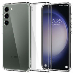 Etui Spigen Ultra Hybrid do Galaxy S23+, przezroczyste