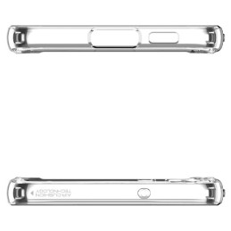 Etui Spigen Ultra Hybrid do Galaxy S23+, przezroczyste