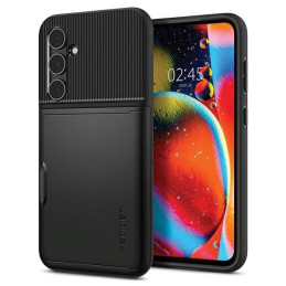 Etui Spigen Slim Armor CS do Galaxy S23 FE, czarne