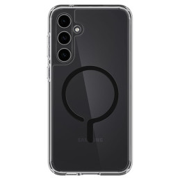 Etui Spigen Ultra Hybrid OneTap Ring z MagSafe do Galaxy S23 FE, przezroczysto-czarne