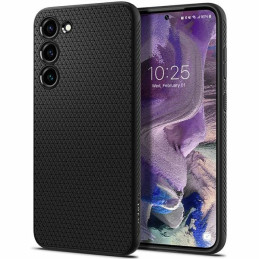 Etui Spigen Liquid Air do Galaxy S23, czarny matowy