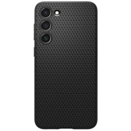 Etui Spigen Liquid Air do Galaxy S23, czarny matowy