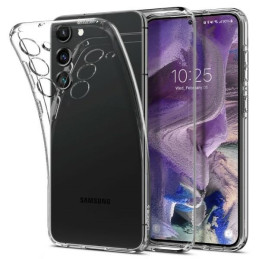 Etui Spigen Liquid Crystal Clear do Galaxy S23, przezroczysty