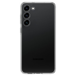 Etui Spigen Liquid Crystal Clear do Galaxy S23, przezroczysty
