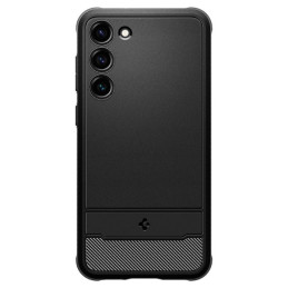 Etui Spigen Rugged Armor do Galaxy S23 czarny/matte black