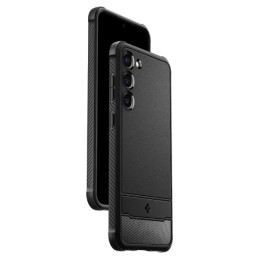 Etui Spigen Rugged Armor do Galaxy S23 czarny/matte black