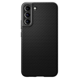 Etui Spigen Liquid Air do Galaxy S22, czarny matowy
