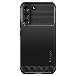 Etui Spigen Rugged Armor do Galaxy S22 czarny/matte black