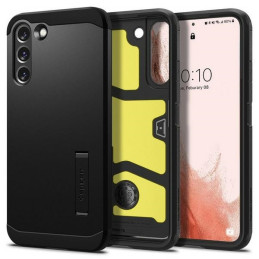 Etui Spigen Tough Armor do Galaxy S22, czarne