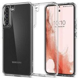 Etui Spigen Ultra Hybrid do Galaxy S22, przezroczyste