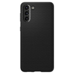 Etui Spigen Liquid Air do Galaxy S21, czarny matowy