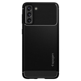 Etui Spigen Rugged Armor do Galaxy S21 czarny/black matte