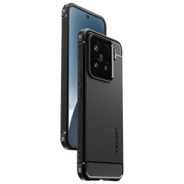 Etui Spigen Rugged Armor do Xiaomi 15 czarny