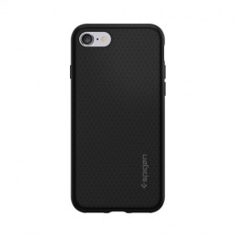 Etui Spigen Liquid Air do iPhone 7/8/SE 2020 / SE 2022, czarny/black