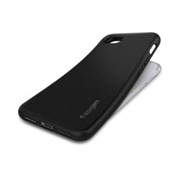 Etui Spigen Liquid Air do iPhone 7/8/SE 2020 / SE 2022, czarny/black