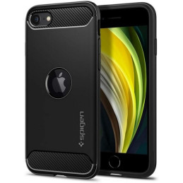 Etui Spigen Rugged Armor do iPhone 7/8/SE2020/SE 2022 czarny/black