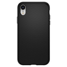 Etui Spigen Liquid Air do iPhone Xr, czarny/black