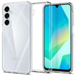 Etui Spigen Ultra Hybrid do Galaxy A16 4G/5G, przezroczyste