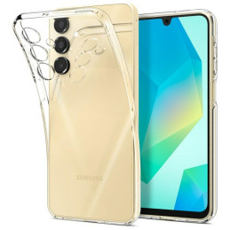 Etui Spigen Crystal Flex do Galaxy A16 4G/5G, przezroczyste