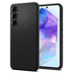 Etui Spigen Liquid Air do Galaxy A55 5G, czarny matowy