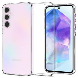 Etui Spigen Liquid Crystal Clear do Galaxy A55 5G, przezroczysty