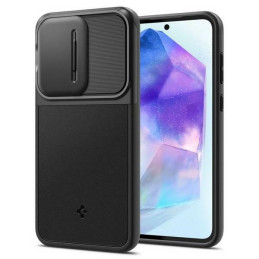 Etui Spigen Optik Armor do Galaxy A55, czarny/black
