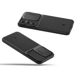 Etui Spigen Optik Armor do Galaxy A55, czarny/black