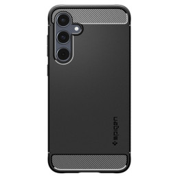Etui Spigen Rugged Armor do Galaxy A55 5G czarny/black matte