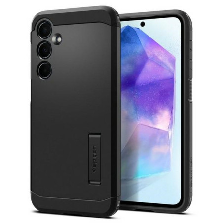Etui Spigen Tough Armor do Galaxy A55 5G, czarne