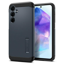 Etui Spigen Tough Armor do Galaxy A55 5G, grafitowe