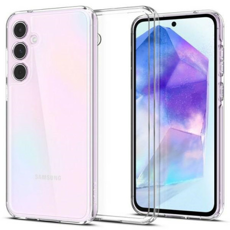 Etui Spigen Ultra Hybrid do Galaxy A55 5G, przezroczyste