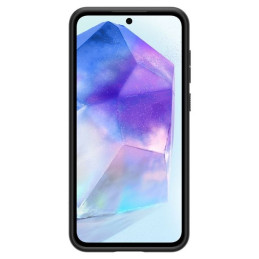 Etui Spigen Ultra Hybrid do Galaxy A55 5G, przezroczysto-czarne