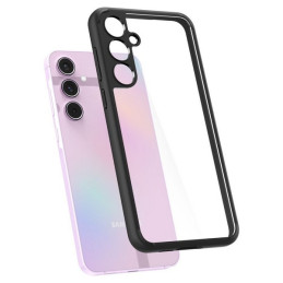 Etui Spigen Ultra Hybrid do Galaxy A55 5G, przezroczysto-czarne