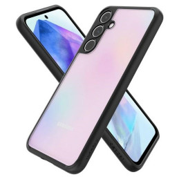 Etui Spigen Ultra Hybrid do Galaxy A55 5G, przezroczysto-czarne