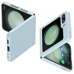 Etui Spigen Air Skin do Galaxy Z Flip 5, niebieskie