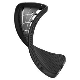 Etui Spigen Liquid Air do Galaxy A35 5G, czarny matowy