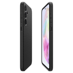 Etui Spigen Liquid Air do Galaxy A35 5G, czarny matowy