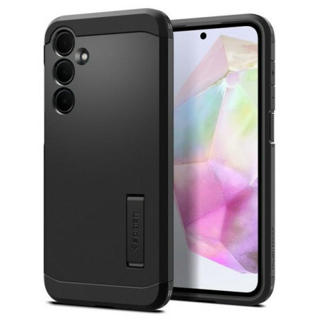 Etui Spigen Tough Armor do Galaxy A35 5G, czarne