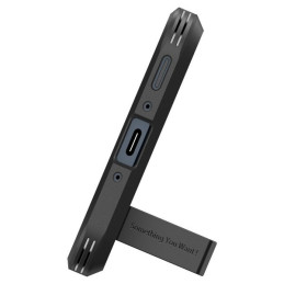 Etui Spigen Tough Armor do Galaxy A35 5G, czarne