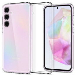 Etui Spigen Ultra Hybrid do Galaxy A35 5G, przezroczyste