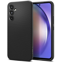 Etui Spigen Liquid Air do Galaxy A54 5G, czarny matowy